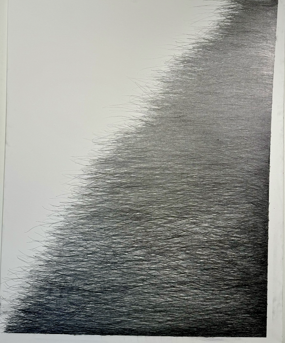 "unnoticed" and "Still Black Sketches"- John Heintzman