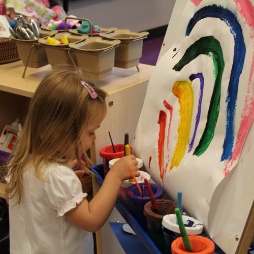 Preschool Art Fun June 10- July 1, 2024 $65