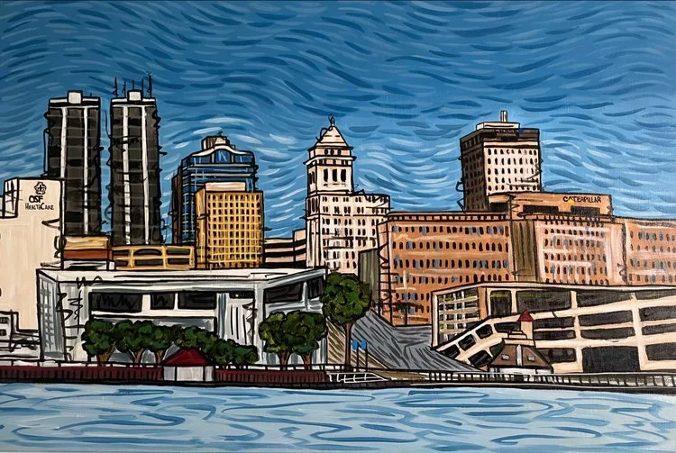 A Beautiful City - RUTH ANN PYCKE