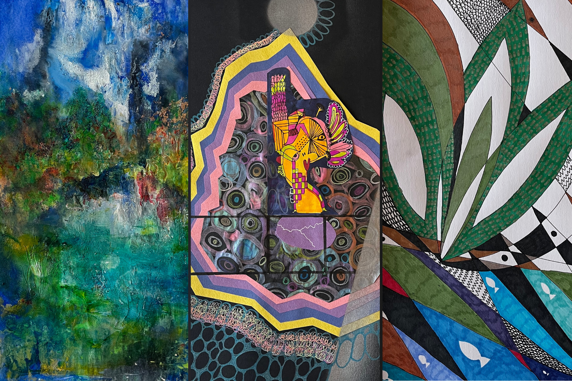 River of Painted Birds - Cristina Galeano,Marisa Bernotti and Milagros Espina 