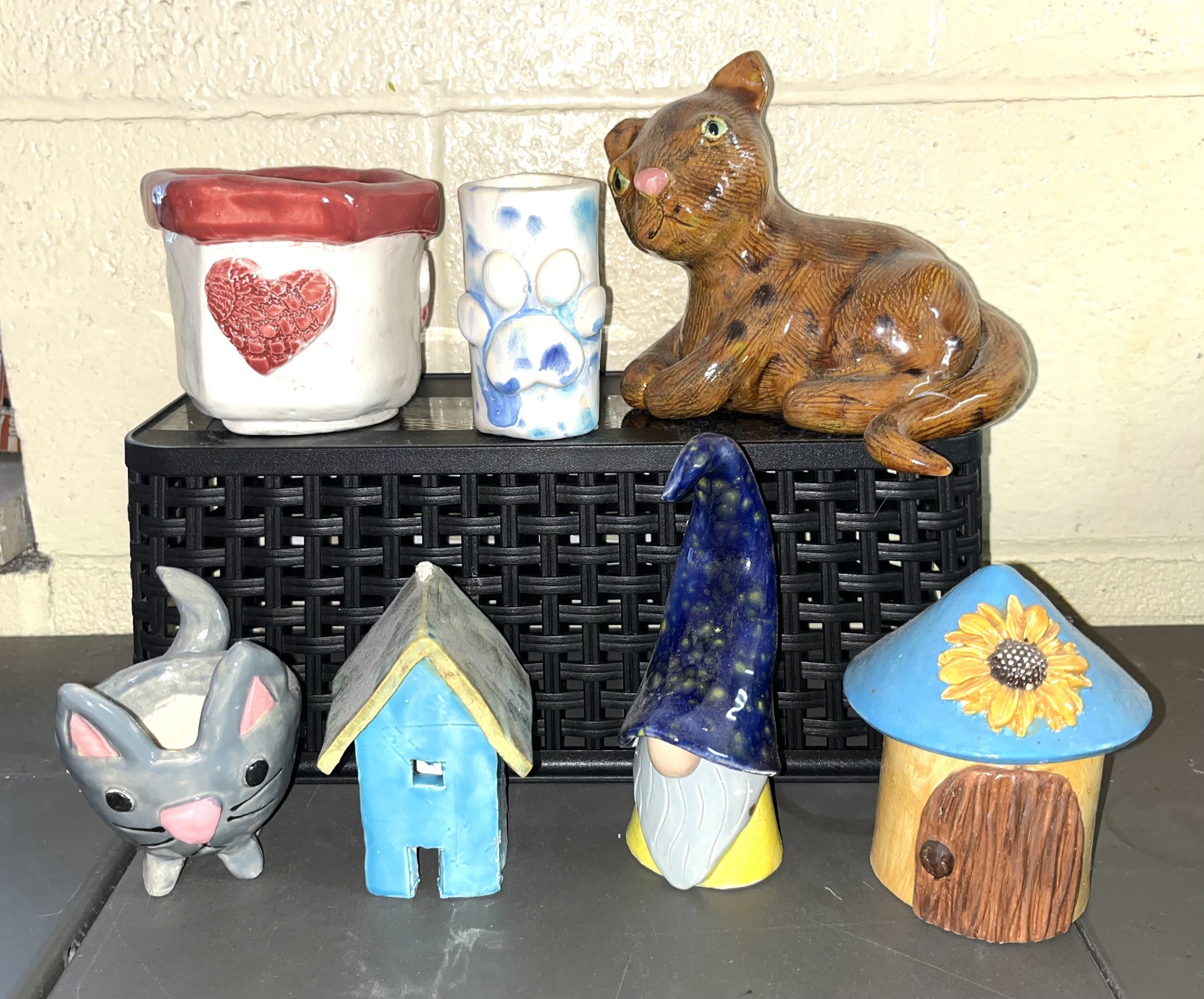 Teen & Adult Clay Handbuilding at Shoppes at Grand Prairie