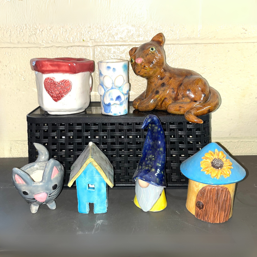 Clay Handbuilding for Teens & Adults