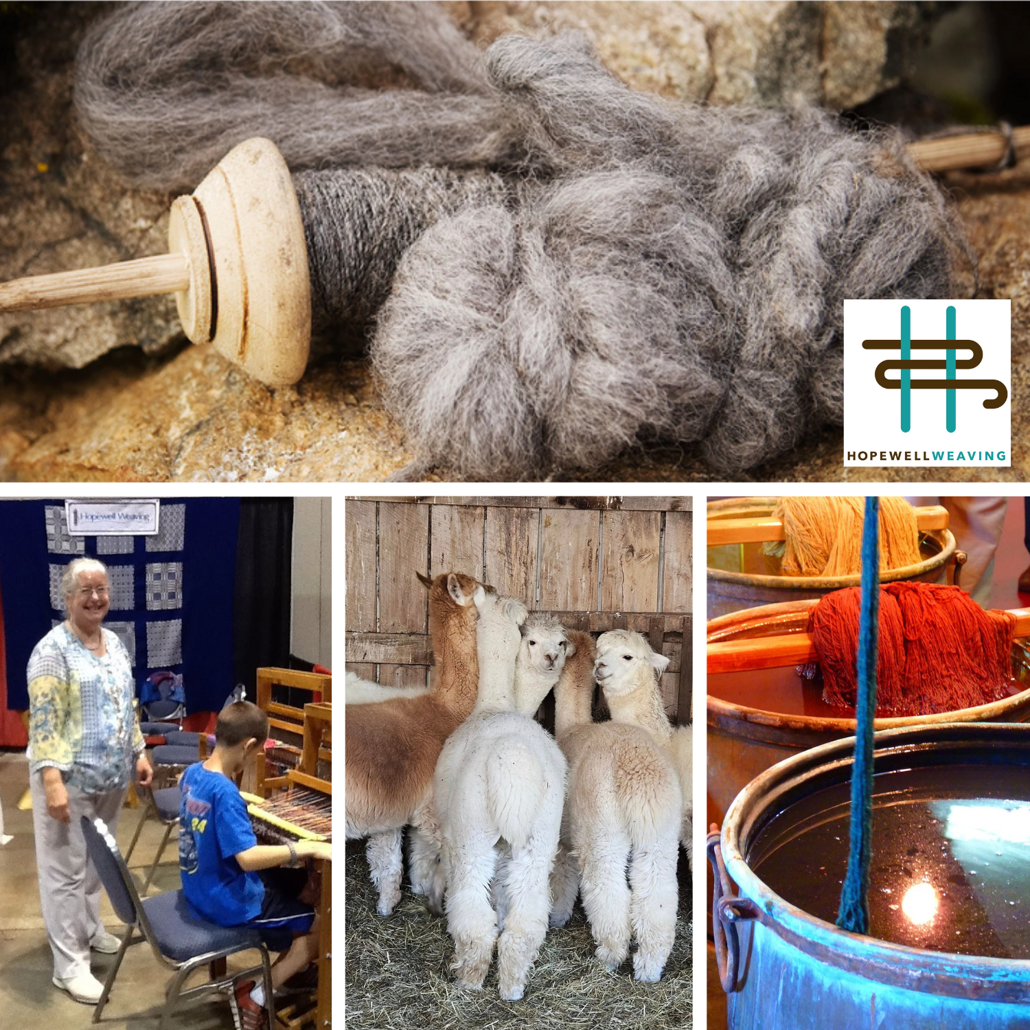 Wool to Weaving: Fiber Art Camp for Kids