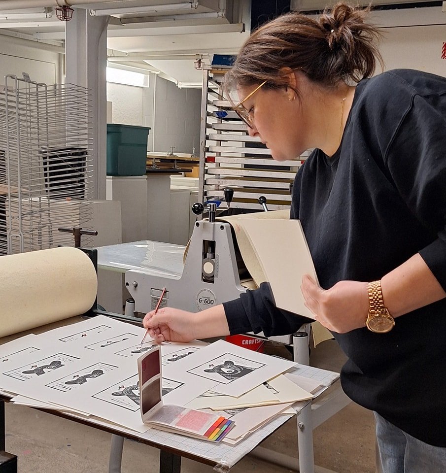 Printmaking Open Studio