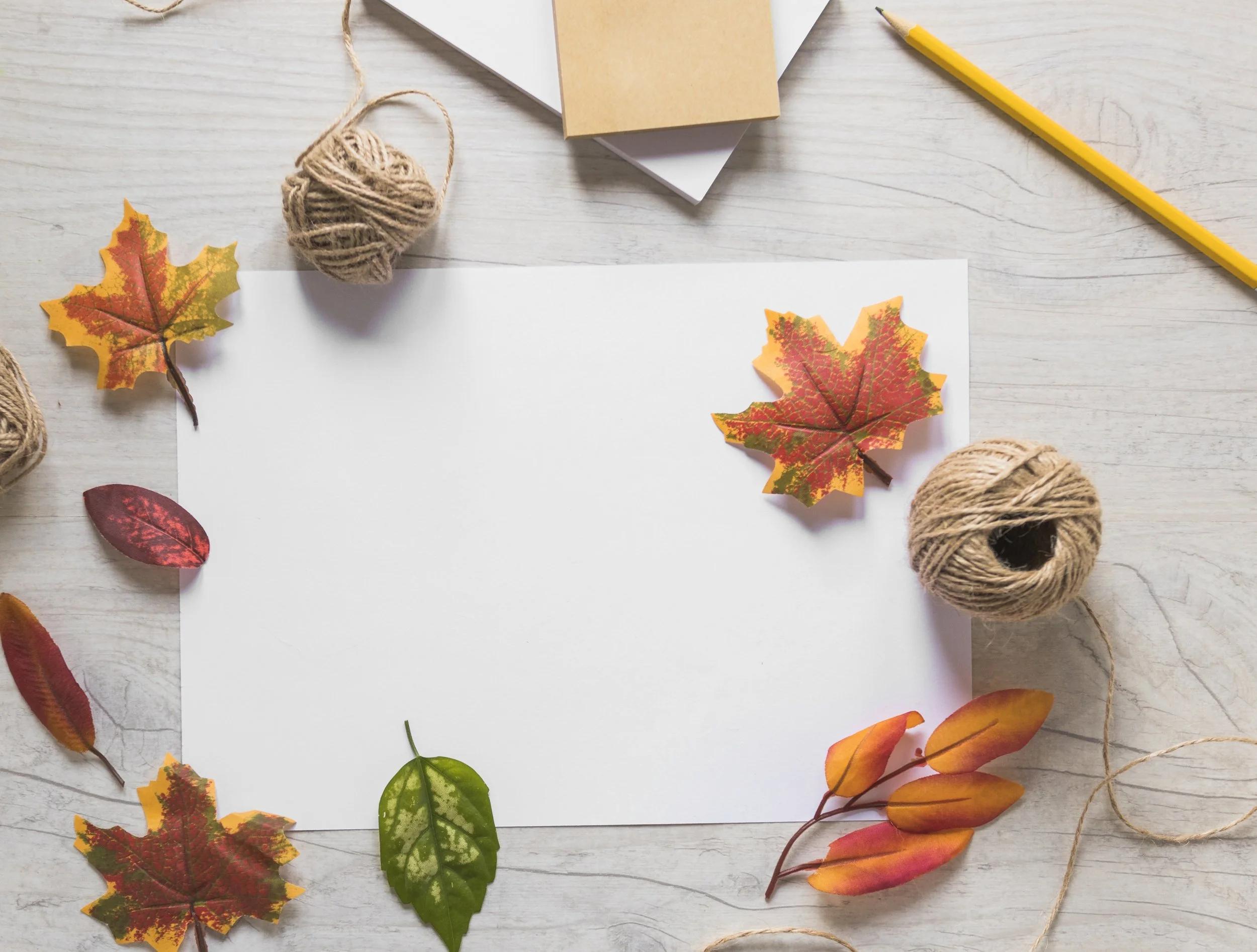 Children's Fall Printing