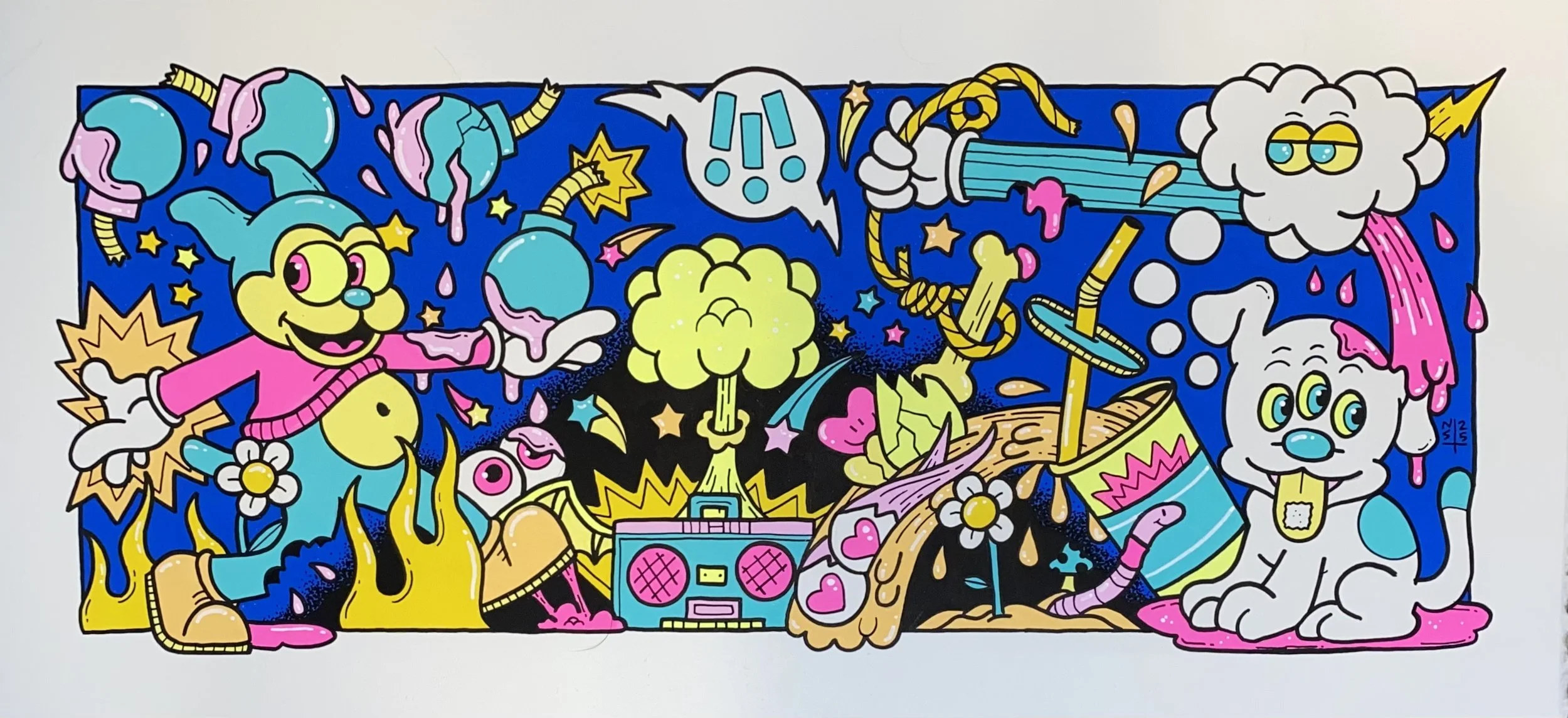 "Hardcore Bubblegum" - Trevor Basham