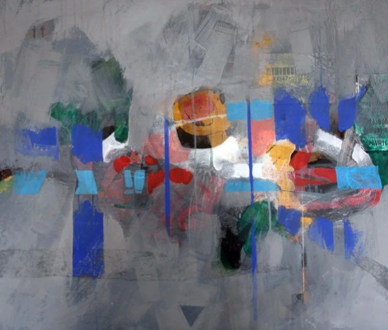 Creative Chaos: An Experimental Mixed Media Workshop