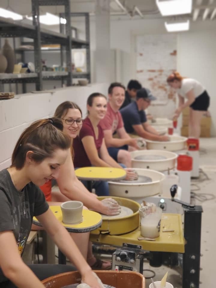 Pottery Series - Tuesday