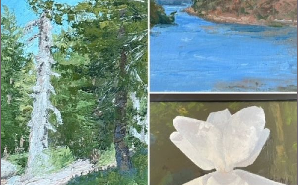 Palette Knife Painting