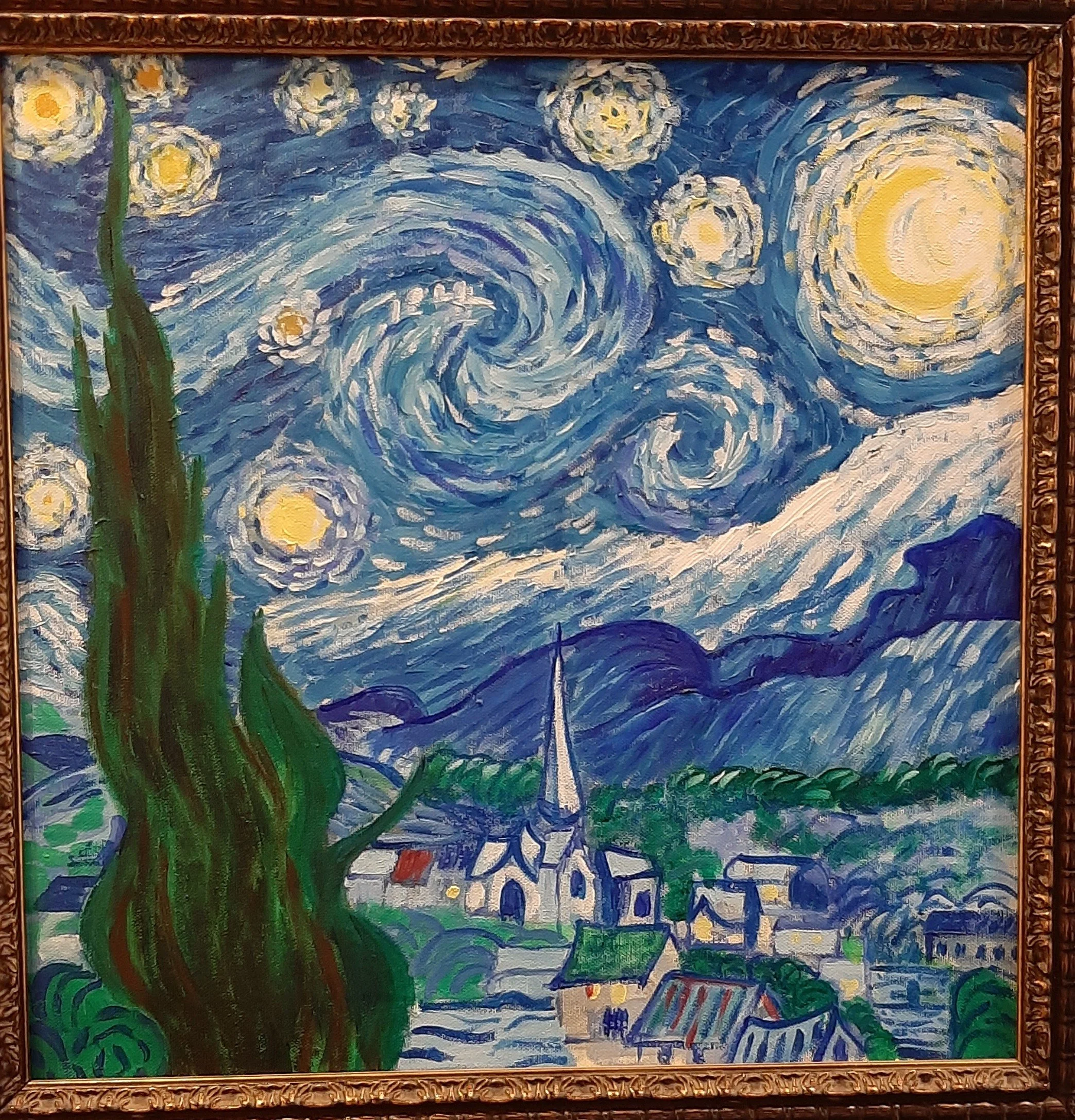 Painting Like The Masters