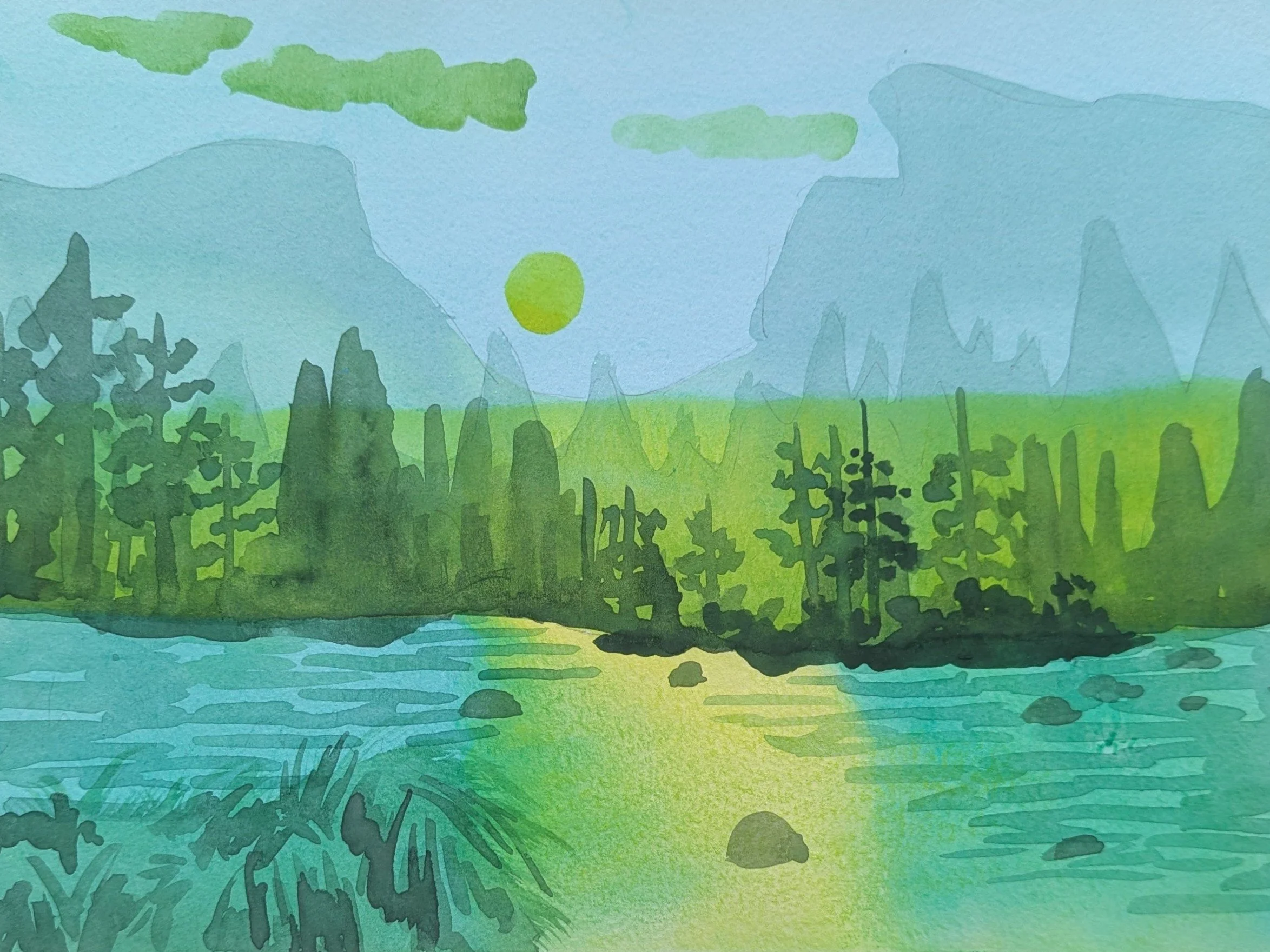 Watercolor Series