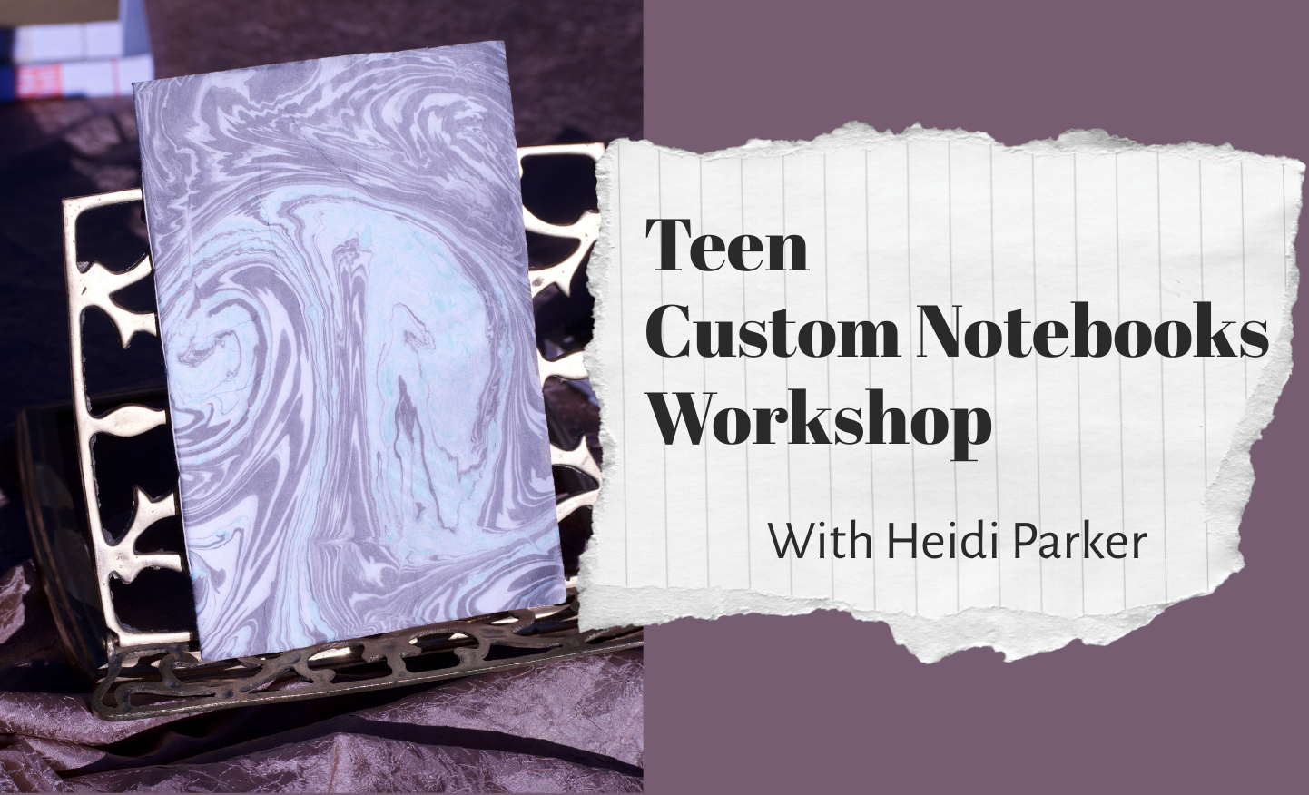 Teen Custom Notebooks