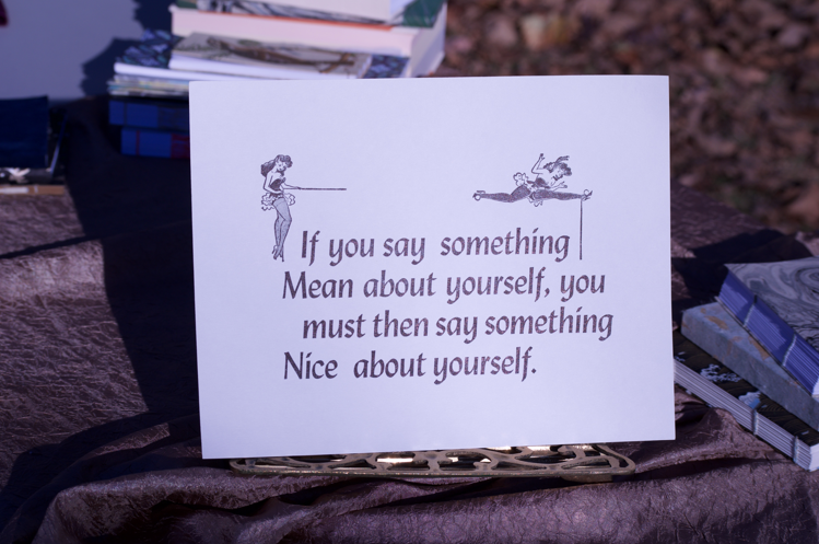 Letterpress Posters