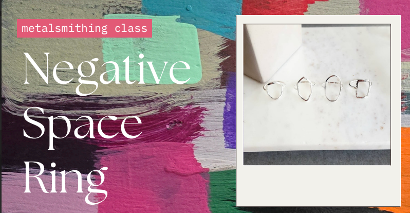 Negative Space Rings