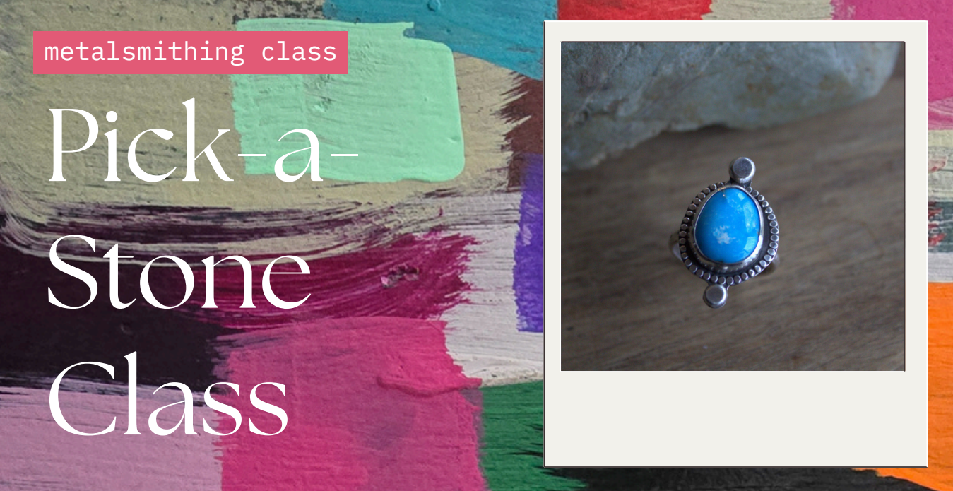 Pick-A-Stone Jewelrymaking