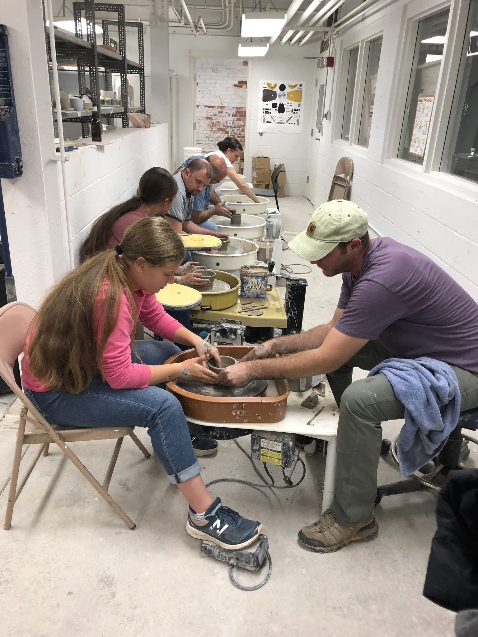 Pottery Series - Tuesday