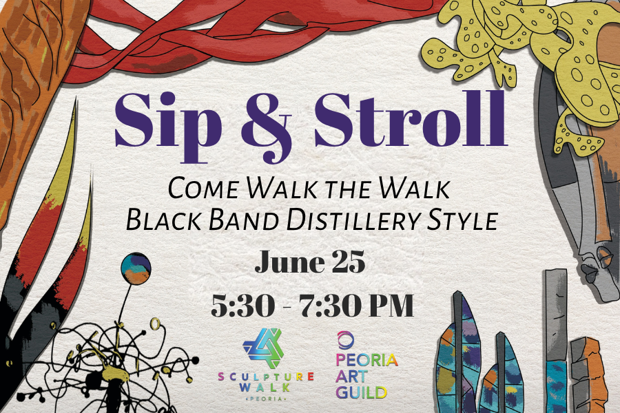 Sip & Stroll June 25, 2026