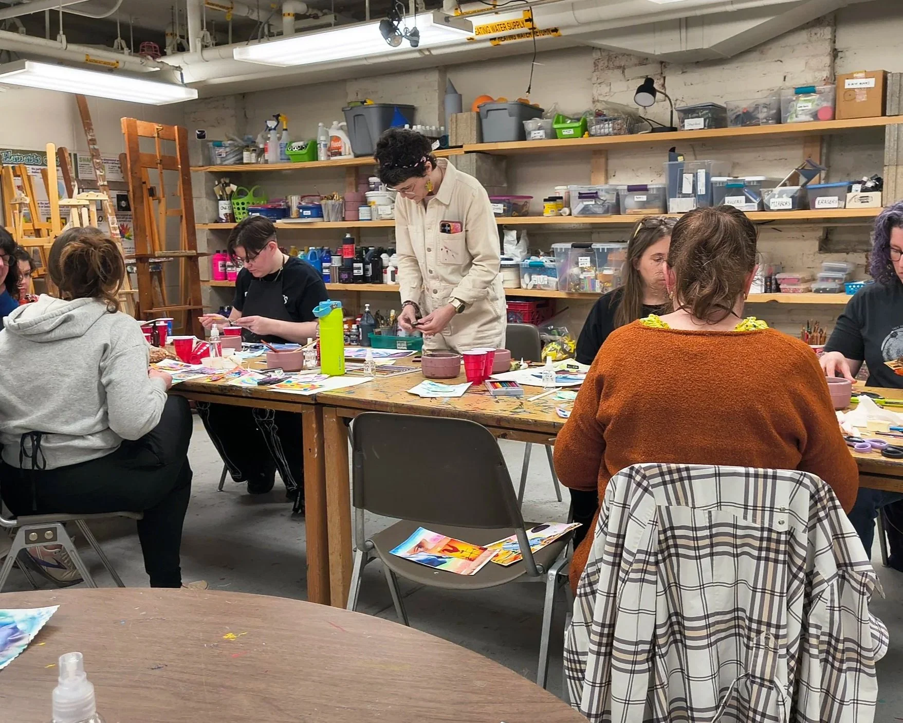 Fine Art Open Studio — Single