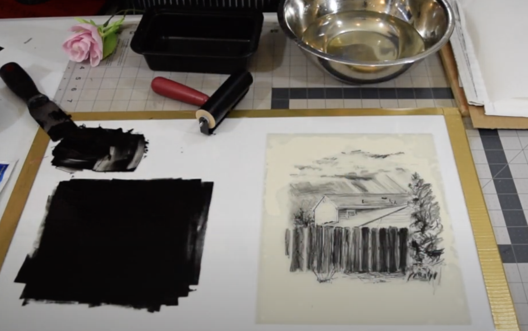 Pronto Plate Lithography March 18-25