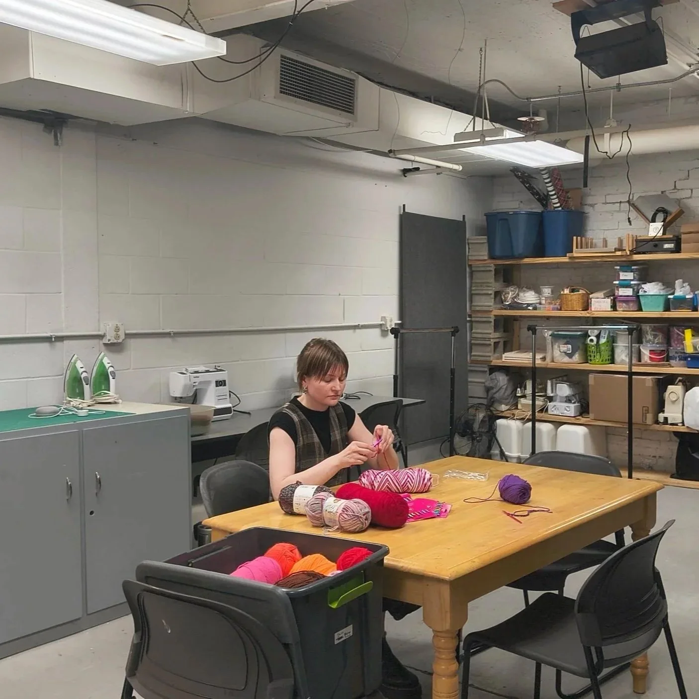 Fiber Open Studio - Single