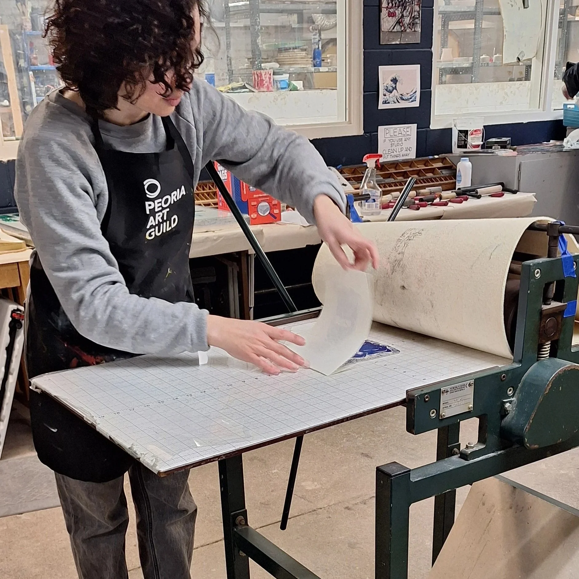 Printmaking Open Studio — Single