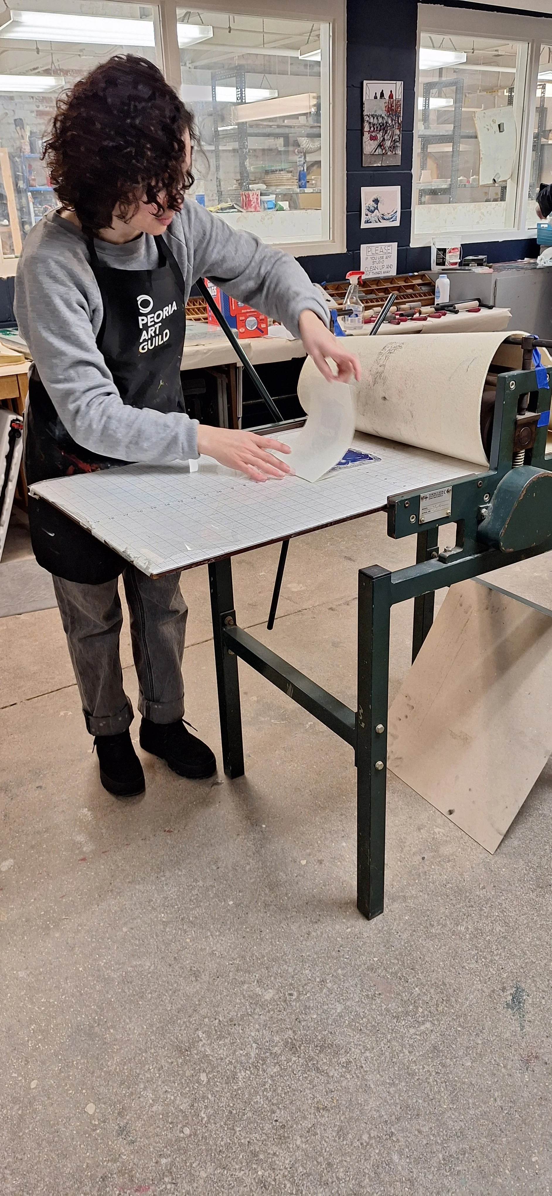 Printmaking open Studio- Individual