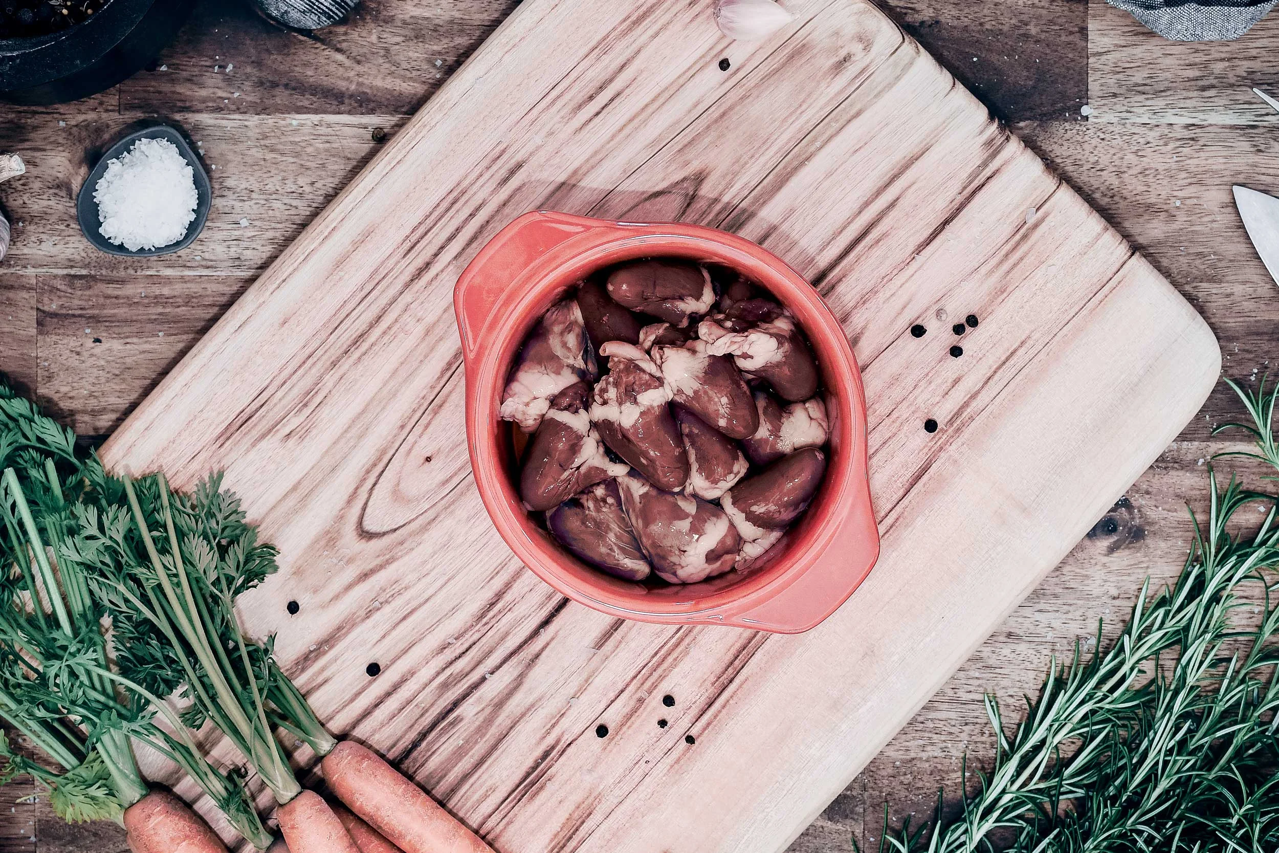 Topi Open Range Chef’s Cuts - Chicken Hearts