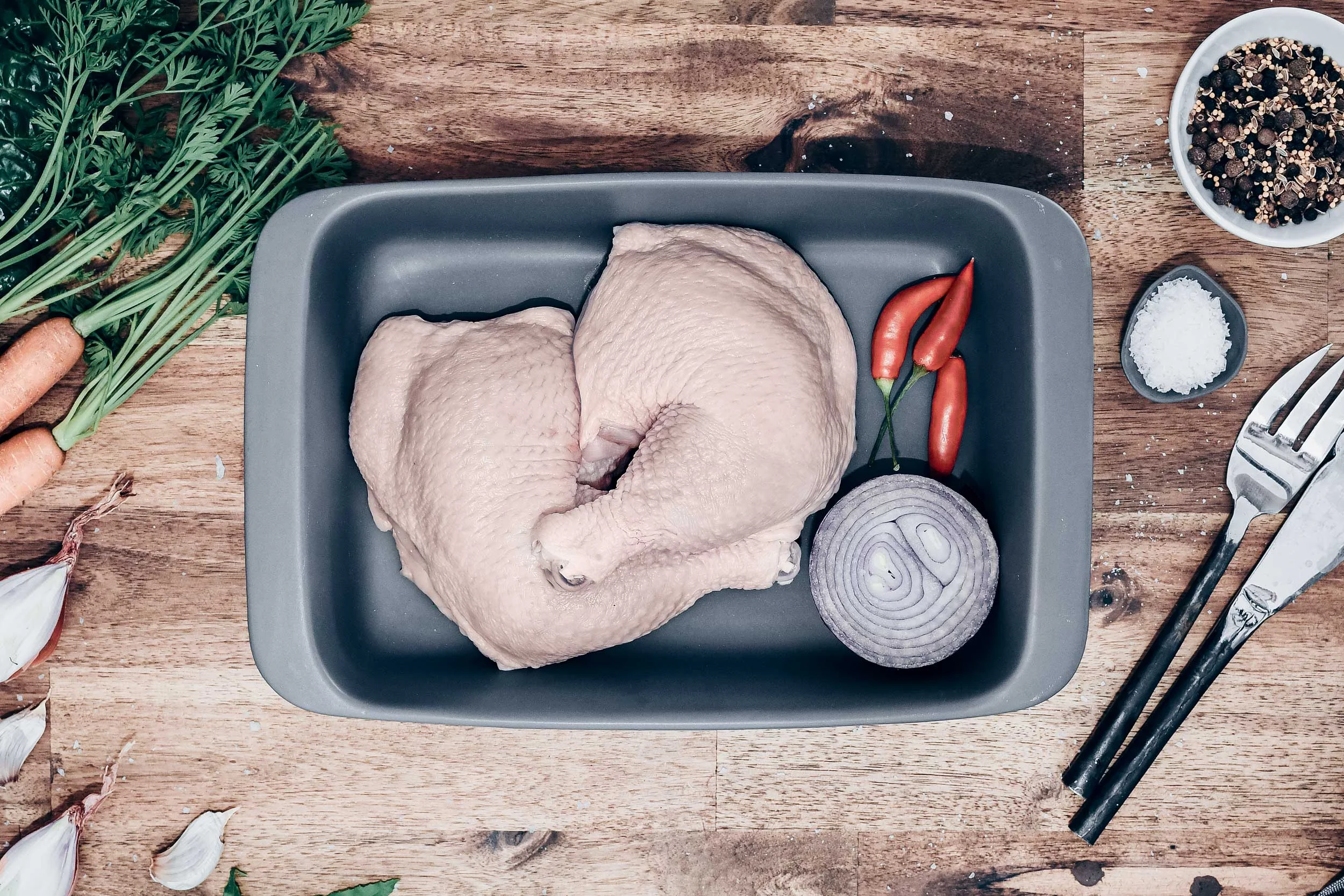 Topi Open Range Pasture Raised Chicken Maryland