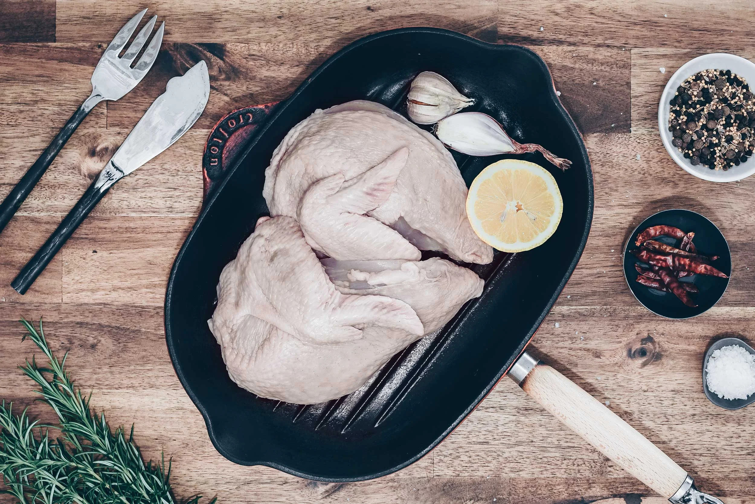 Topi Open Range Pasture Raised Chicken Breast