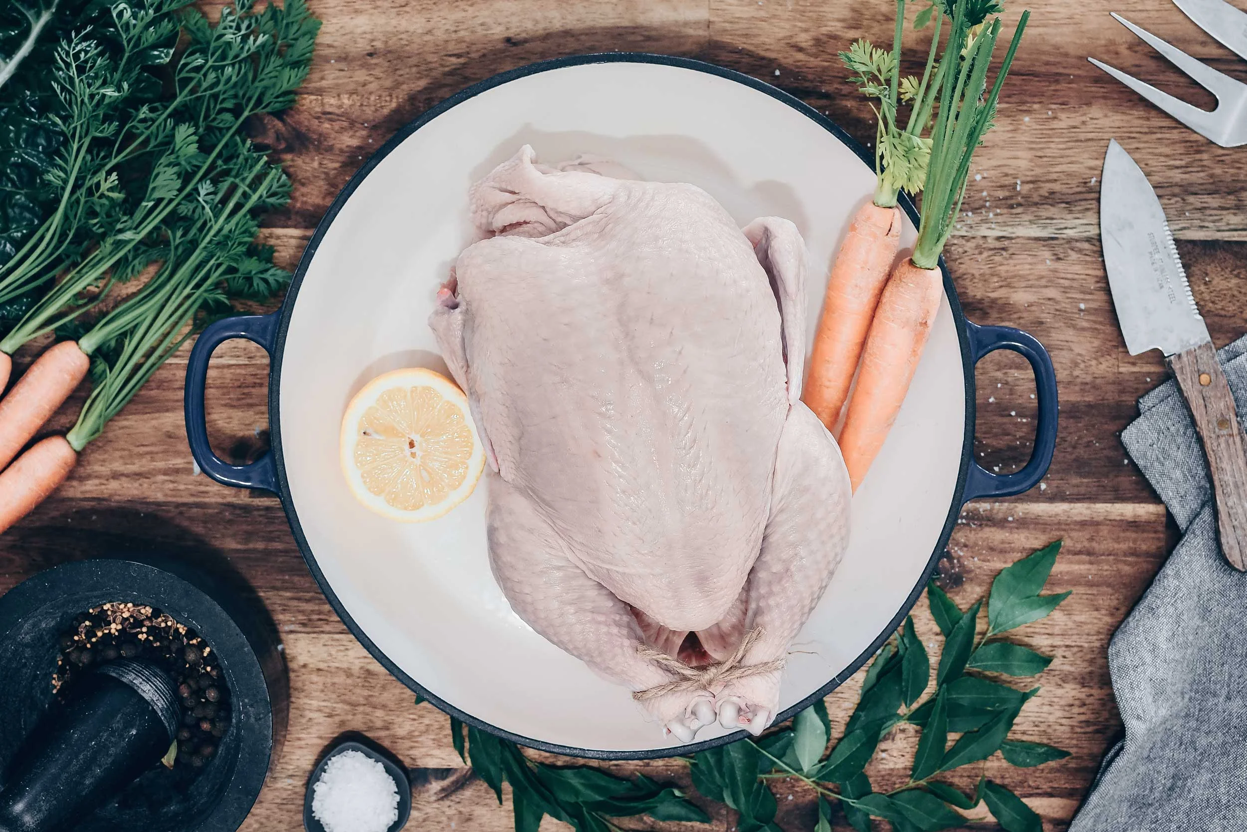 Topi Open Range Pasture Raised Whole Chicken