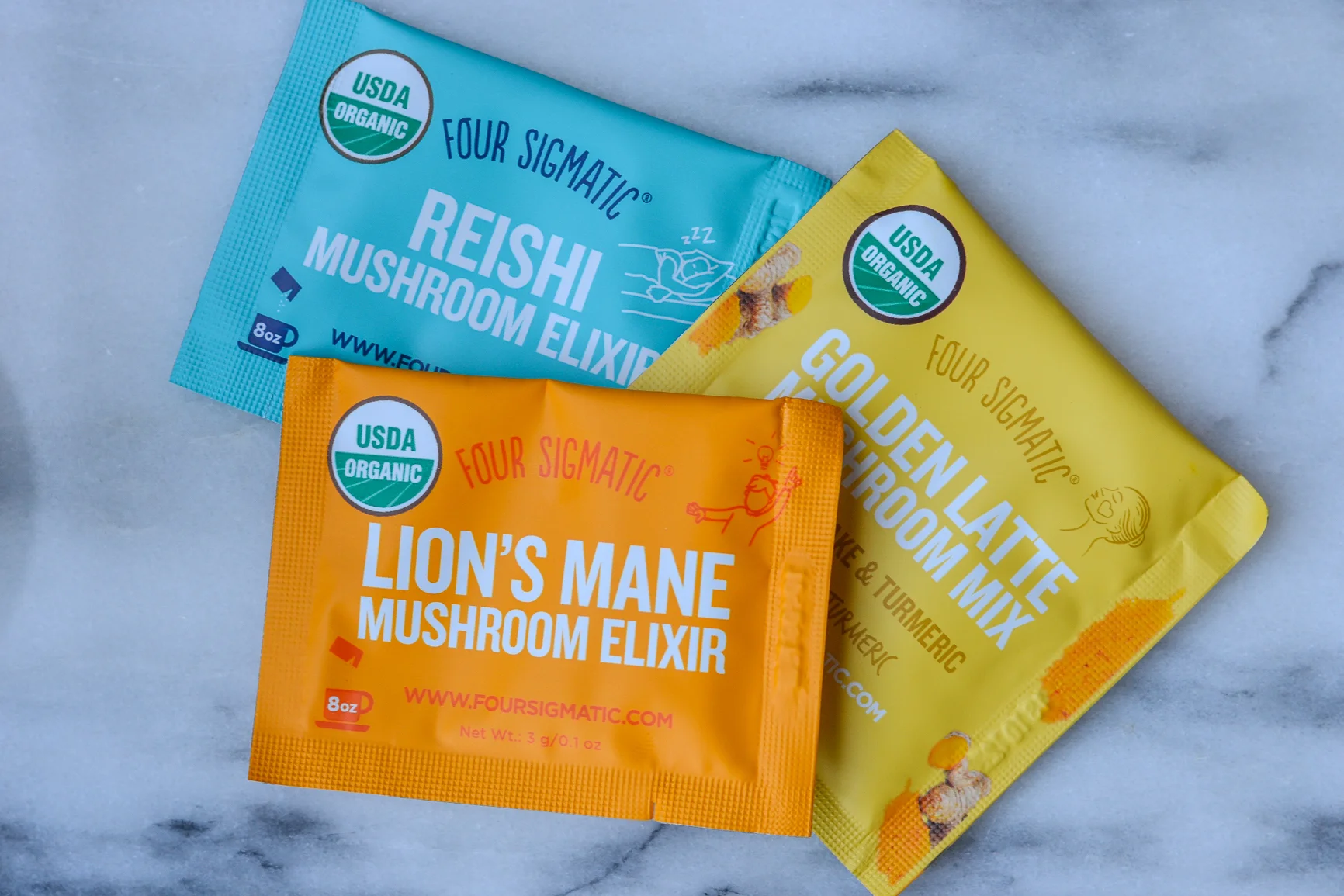 Summer 2018 Supplement Line Up | Care/of, Paleo Valley and Four Sigmatic | BySarahRae.com