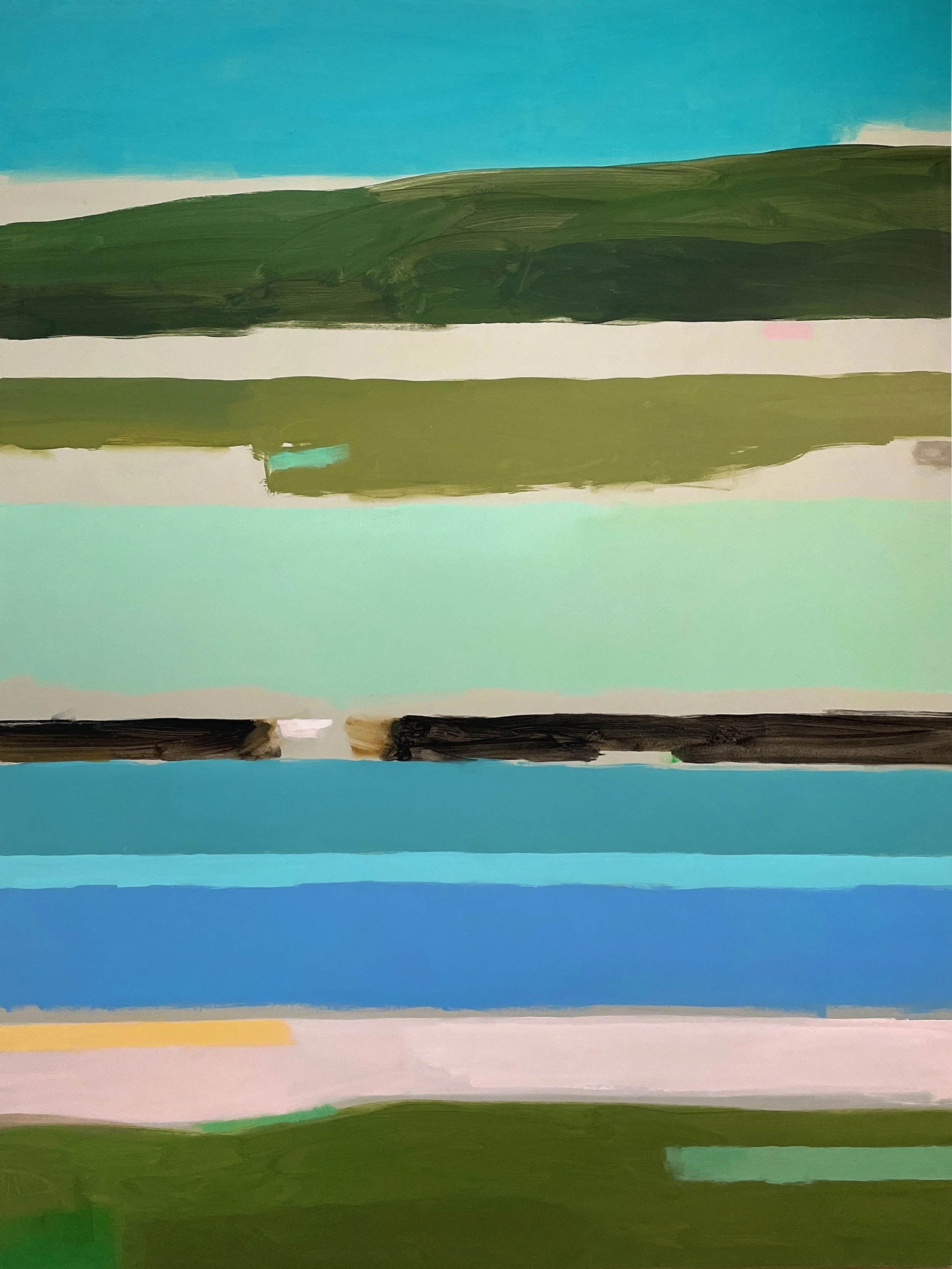Estuary – 90x120cm