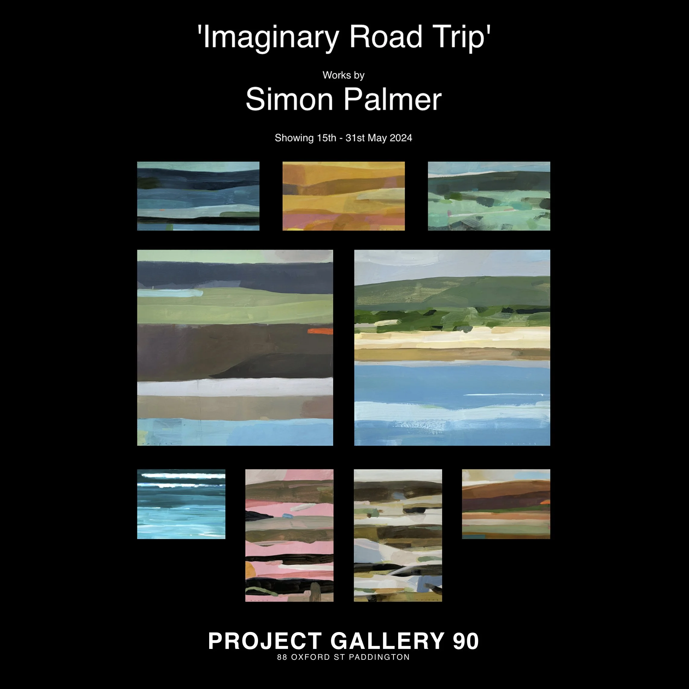 Gallery show - advertisement