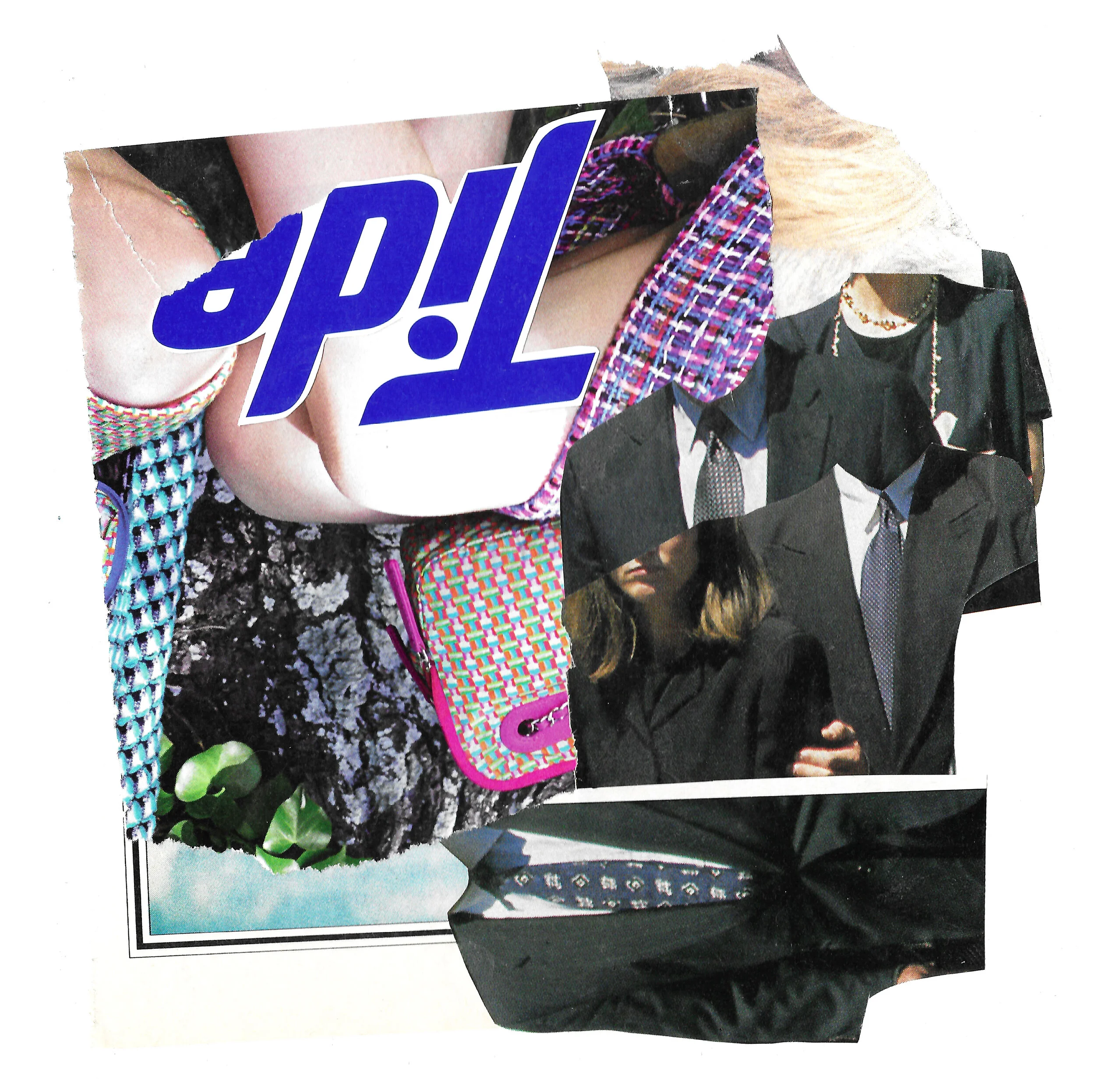 Funeral, abstract collage 2020