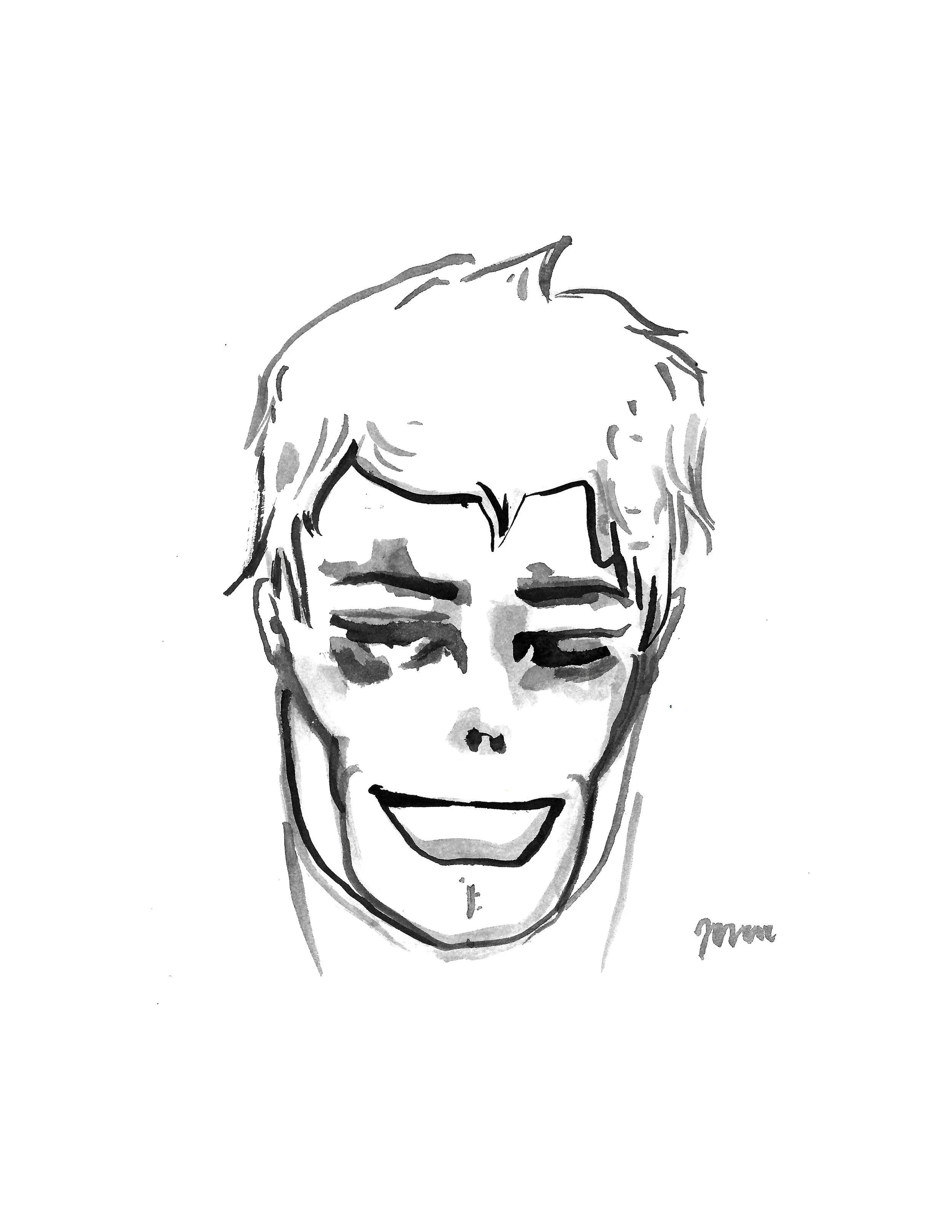 Untitled, ink illustration 2020