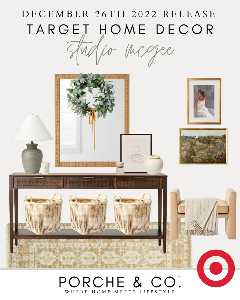 Target Spring Collection Studio Megee Studio McGee + Target SPRING 2023 Launch- Our Favorites!! — Porche & Co.