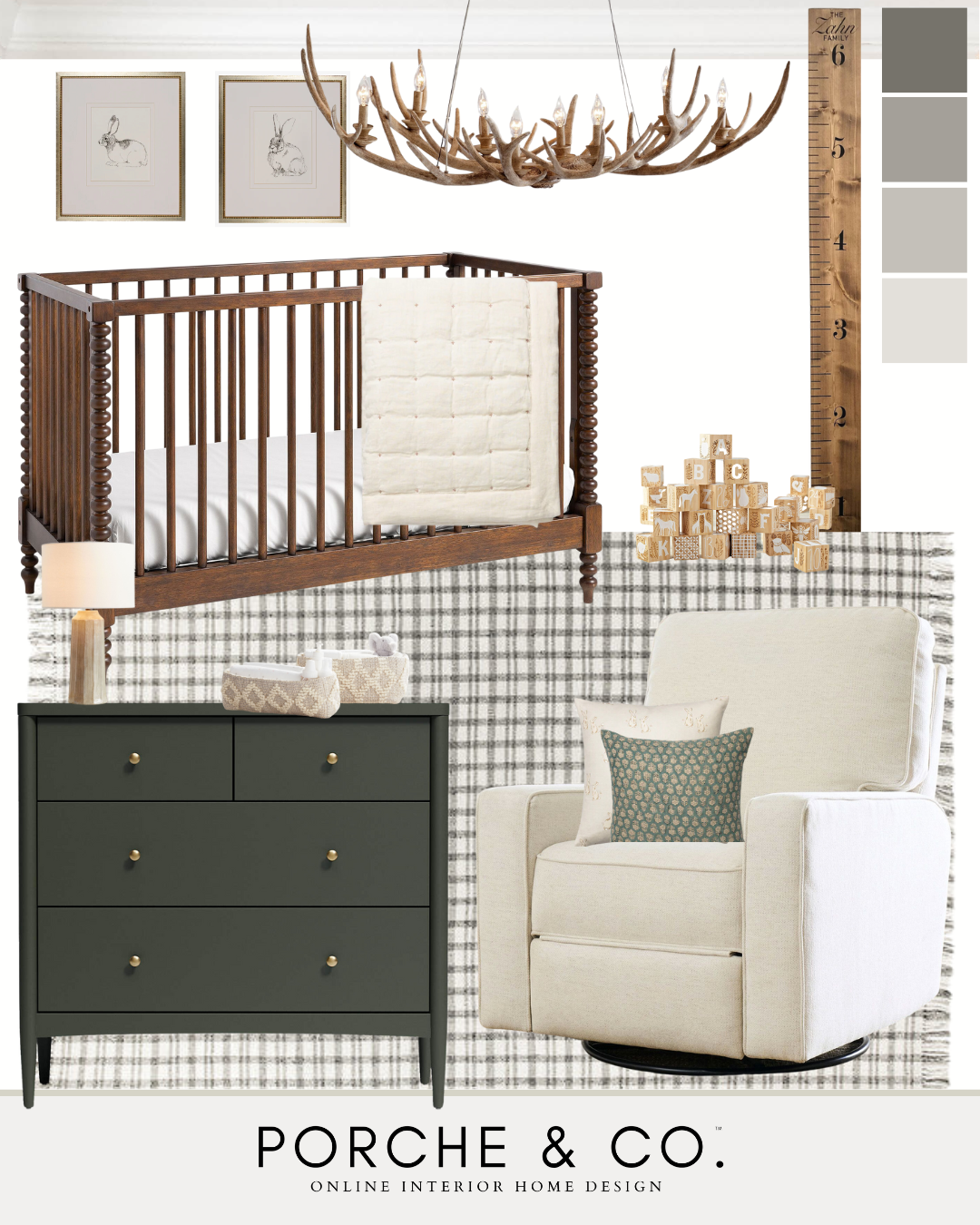 Curated Collections of the Week :: Modern Classic Nurseries — Porche & Co.