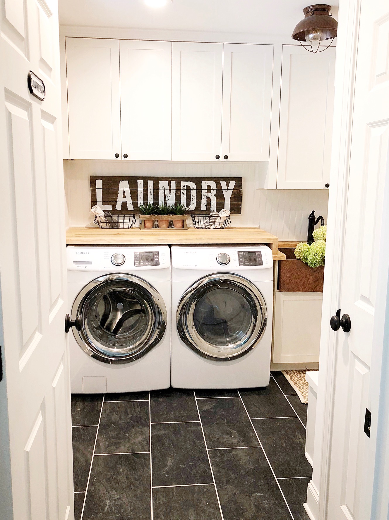 Laundry Room — Porche & Co.