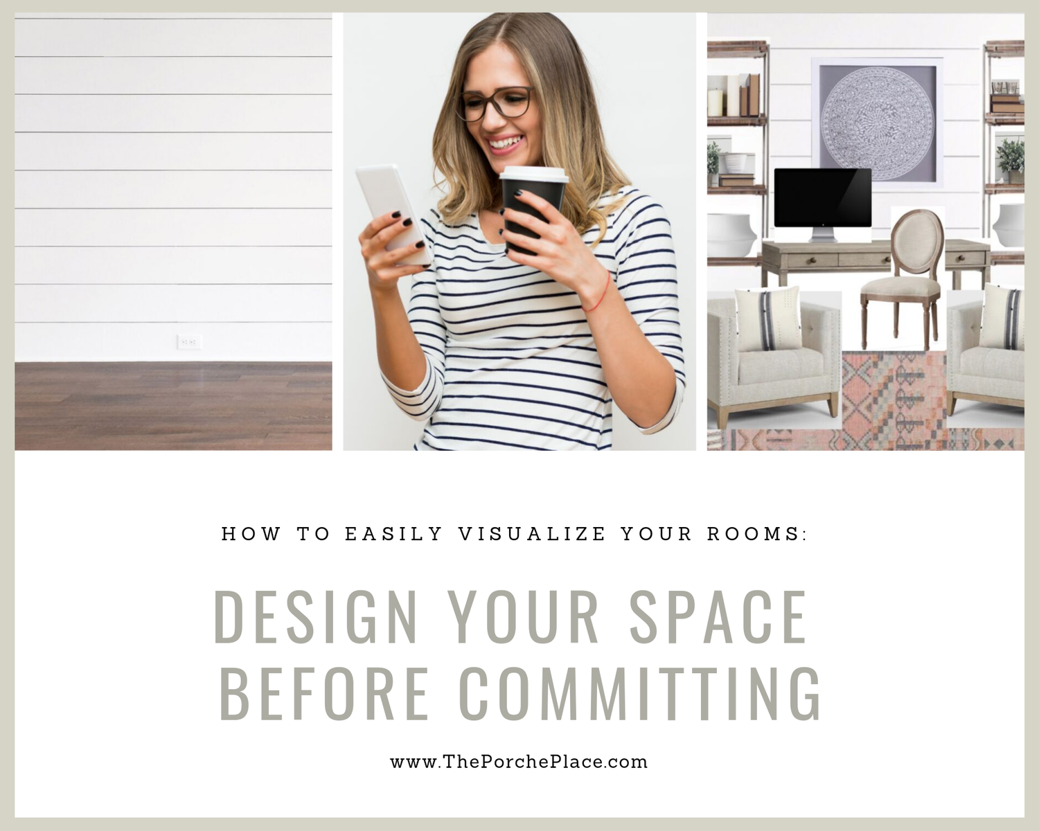How to Easily Visualize Your Rooms YOURSELF: Design Your Space before ...