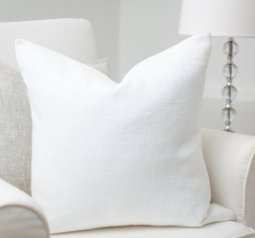 White luxury linen pillow cover.png