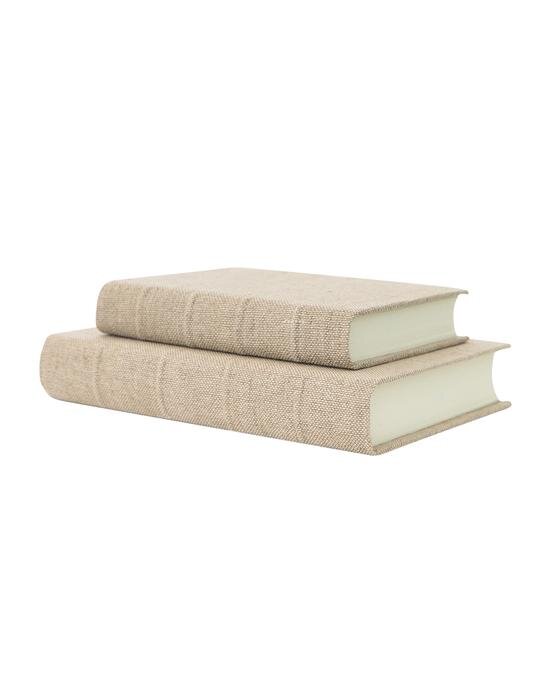 Handcrafted Linen Books