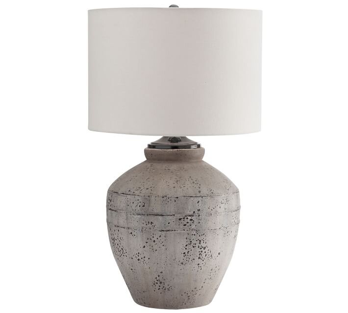 Maddox Terra Cotta Table Lamp