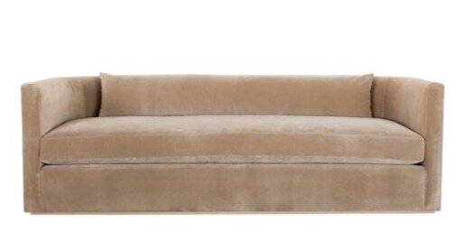 Reese Curved Sofa