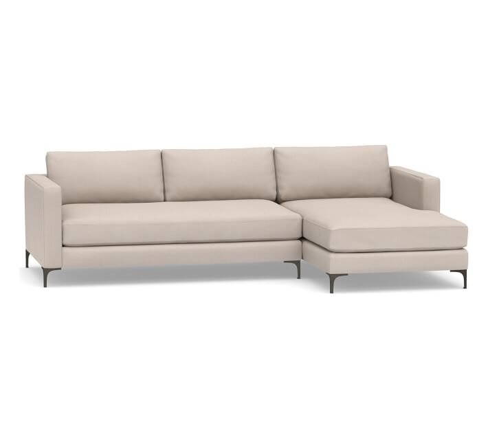 Jake Upholstered Sofa Chaise Sectional