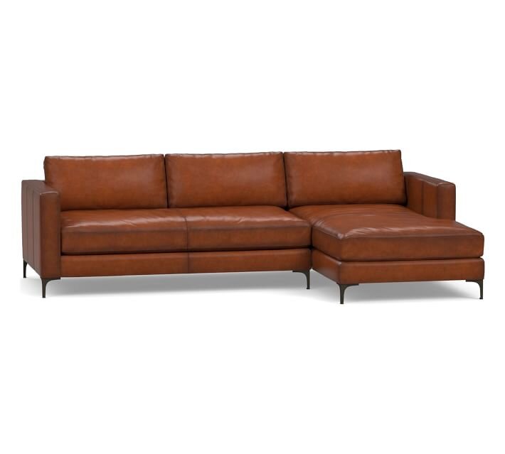 Leather Sofa Chaise Sectional, Natuzzi Editions Roya B735 Chaise Sectional Leather Queen Sleeper Sofa