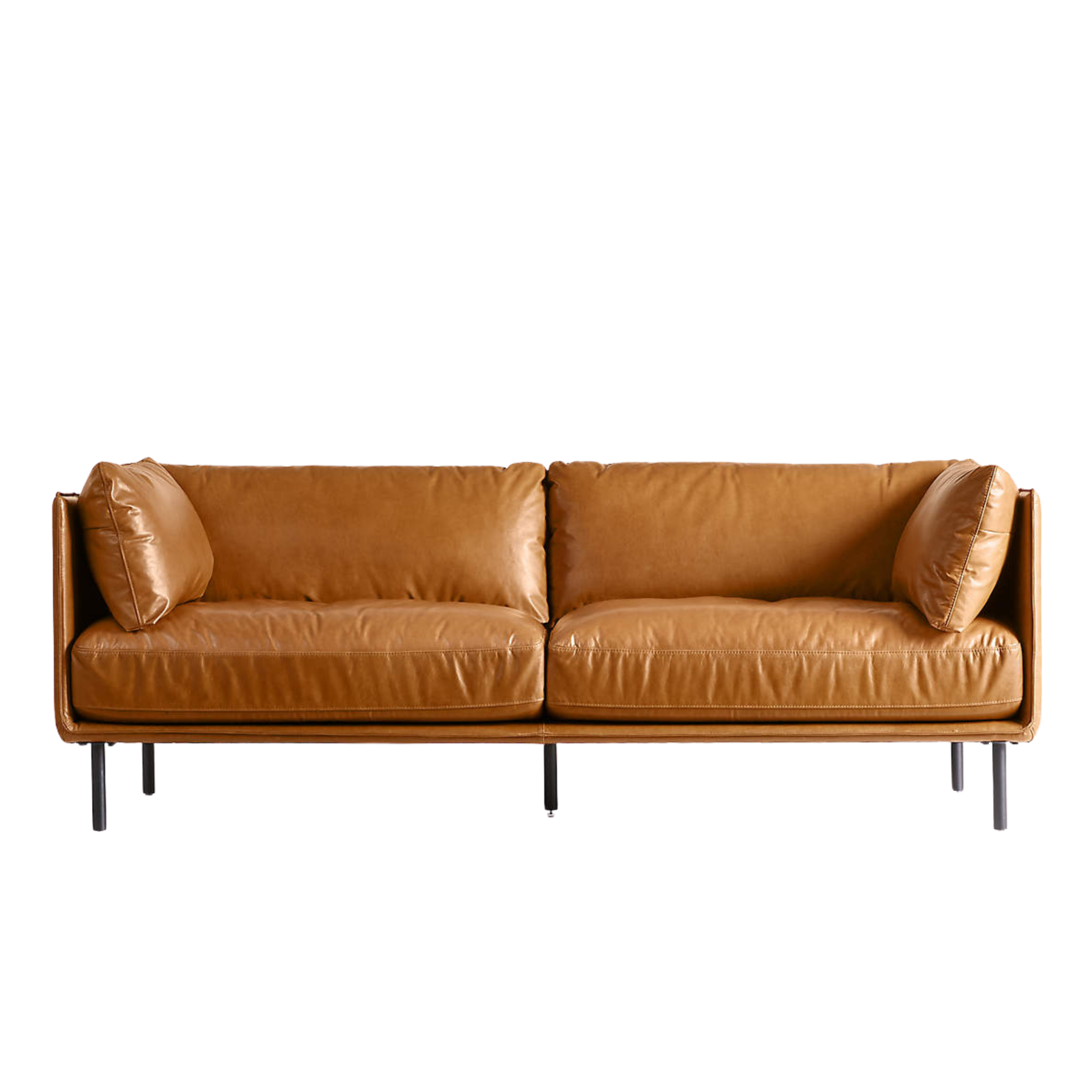 Wells Leather Sofa