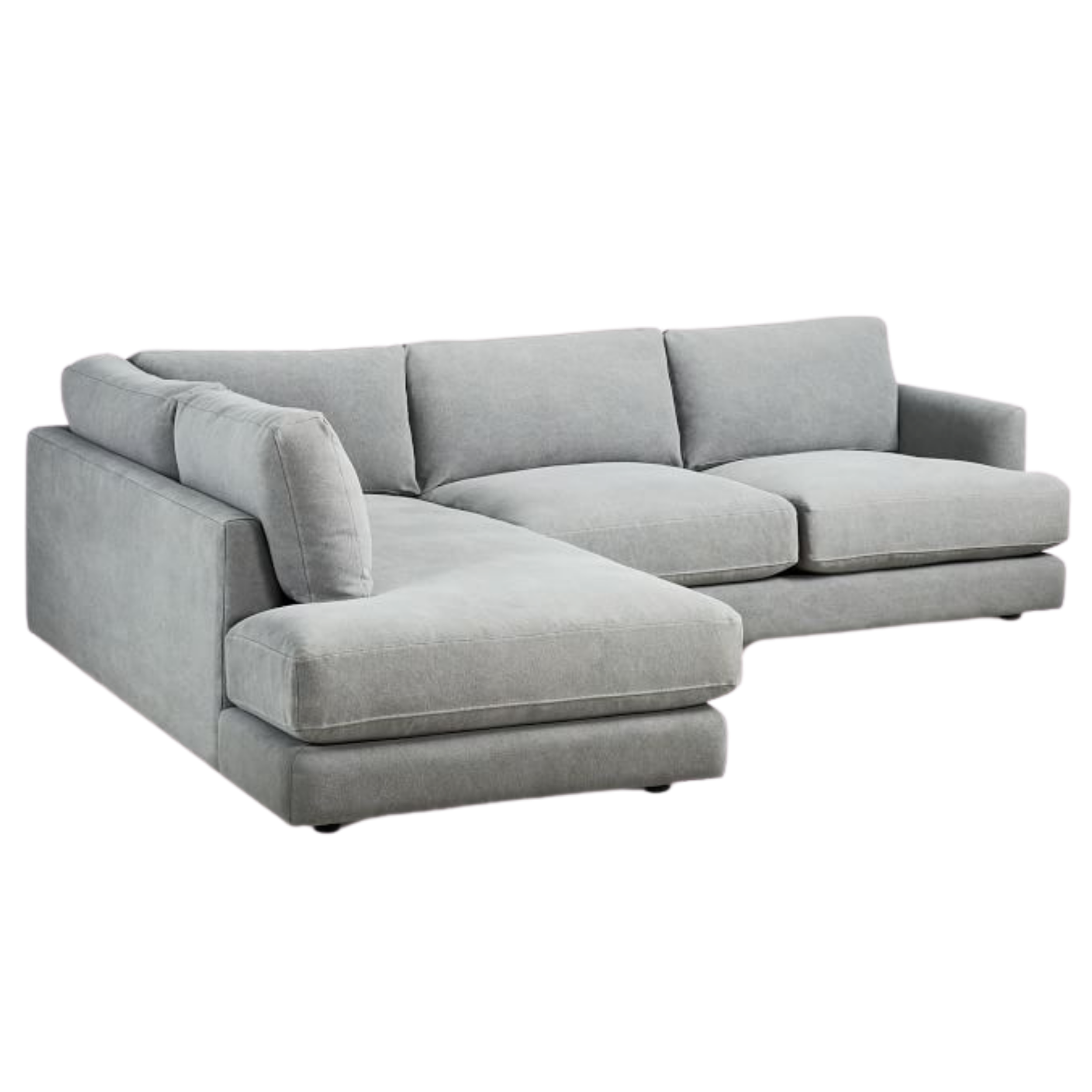 Haven 2-Piece Terminal Chaise Sectional