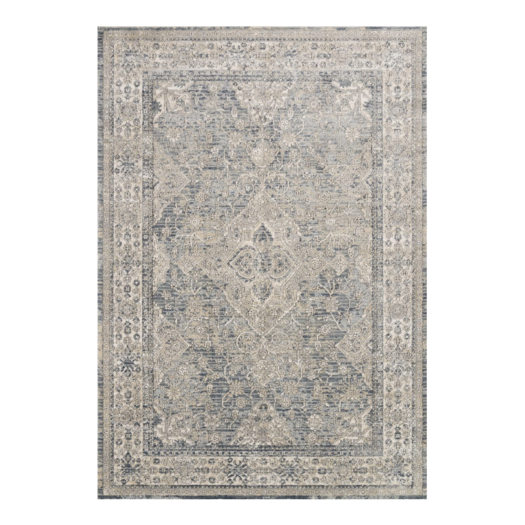 Teagan Tea Natural Rug