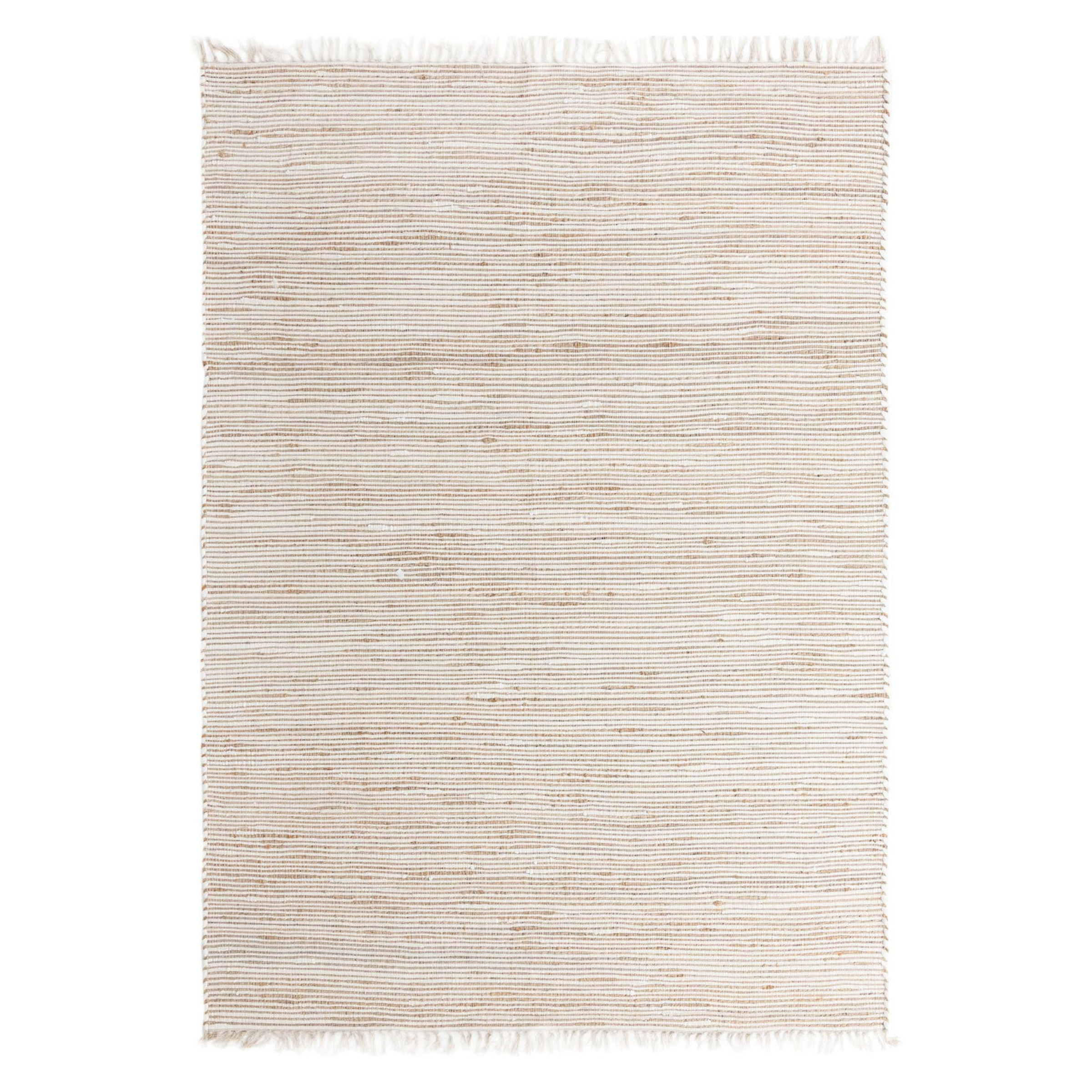 Natural Chindi Jute Rug 