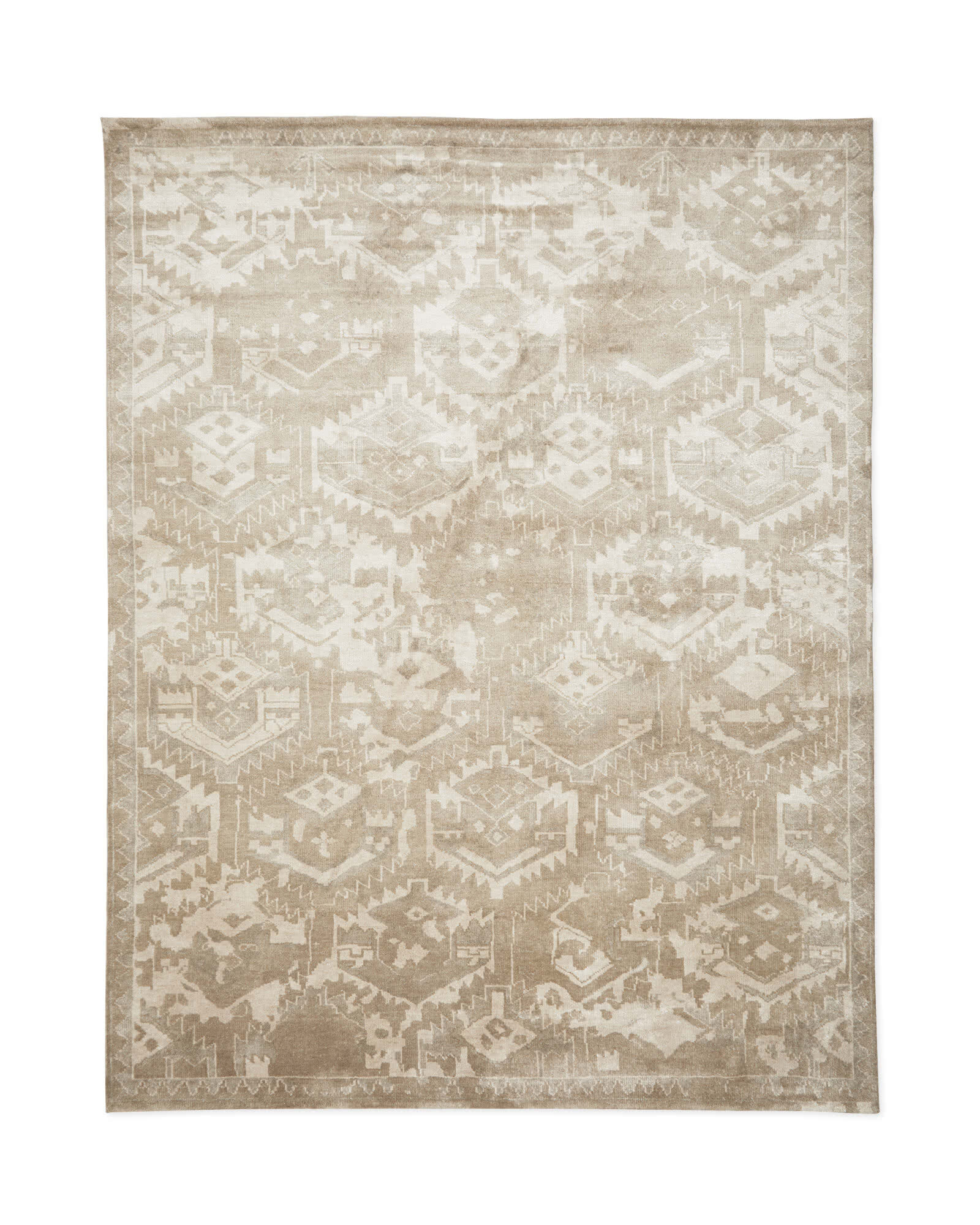 Carmel Hand-Knotted Rug